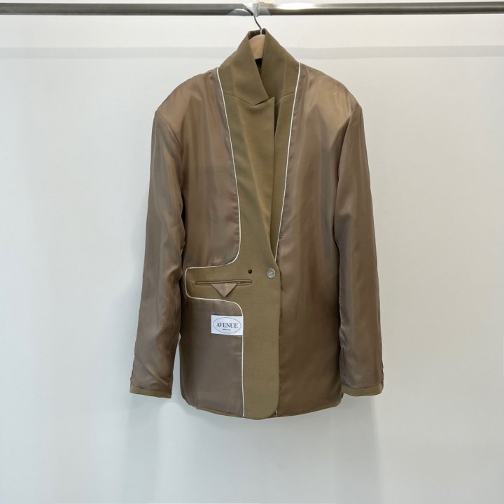 Another Avenue - Korean Women Fashion - #thatsdarling - Philip Boxy Jacket - 9