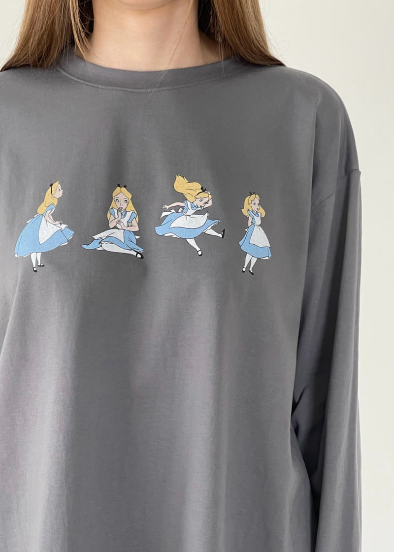 Another Avenue - Korean Women Fashion - #thatsdarling - Alice Tee - 3