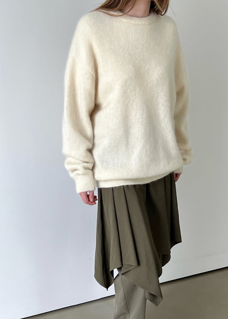 Another Avenue - Korean Women Fashion - #thelittlethings - Vivi Alphaca Knit Pullover - 12