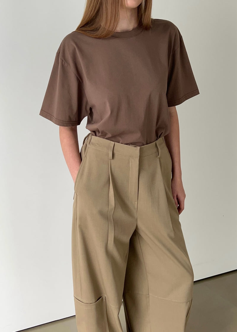 Another Avenue - Korean Women Fashion - #thelittlethings - Silket Basic Tee - 11