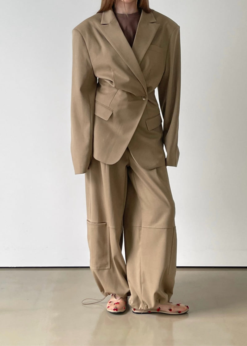 Another Avenue - Korean Women Fashion - #thelittlethings - Philip Boxy Jacket - 10