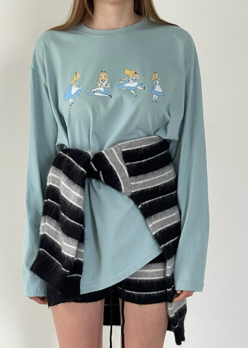 Another Avenue - Korean Women Fashion - #thatsdarling - Alice Tee - 4
