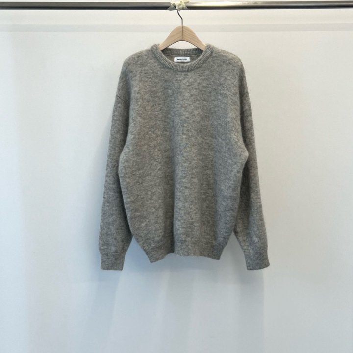 Another Avenue - Korean Women Fashion - #vintageinspired - Vivi Alphaca Knit Pullover - 5