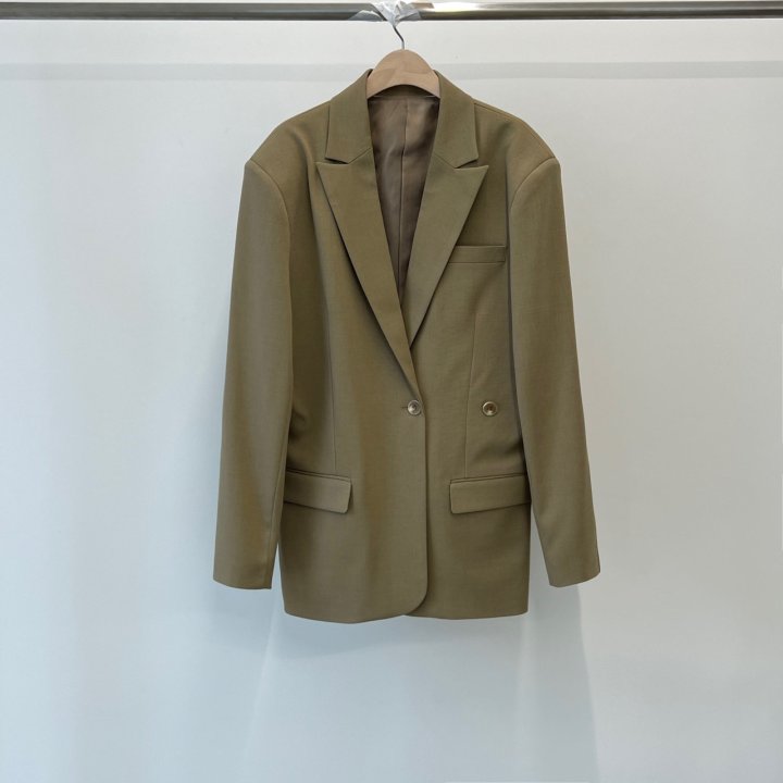Another Avenue - Korean Women Fashion - #vintageinspired - Philip Boxy Jacket - 3