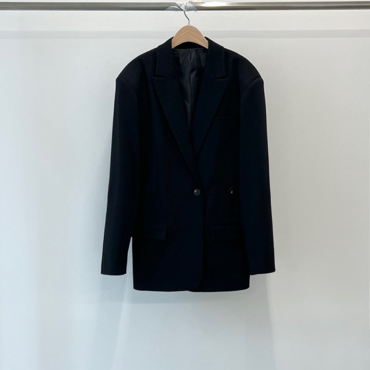 Another Avenue - Korean Women Fashion - #vintageinspired - Philip Boxy Jacket - 4