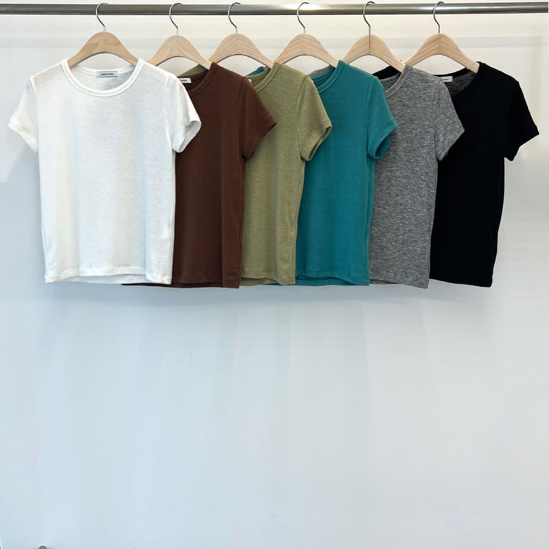 Another Avenue - Korean Women Fashion - #vintagekidsstyle - Wool Beginning Tee