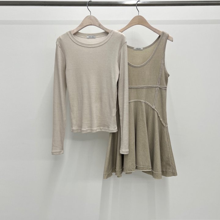 Another Avenue - Korean Women Fashion - #womensfashion - Pug Round Tee - 10