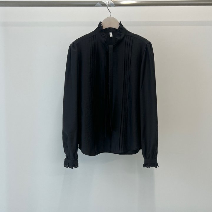 Another Avenue - Korean Women Fashion - #womensfashion - Kochella Tie Blouse - 5