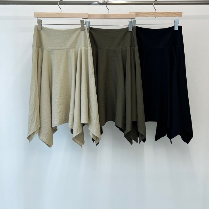 Another Avenue - Korean Women Fashion - #womensfashion - Birkin Flare Skirt