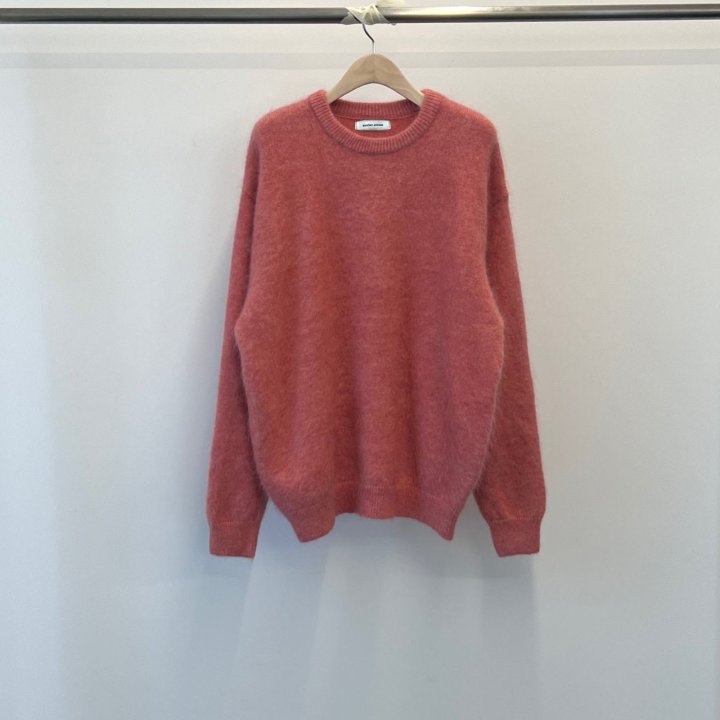 Another Avenue - Korean Women Fashion - #momslook - Vivi Alphaca Knit Pullover - 4
