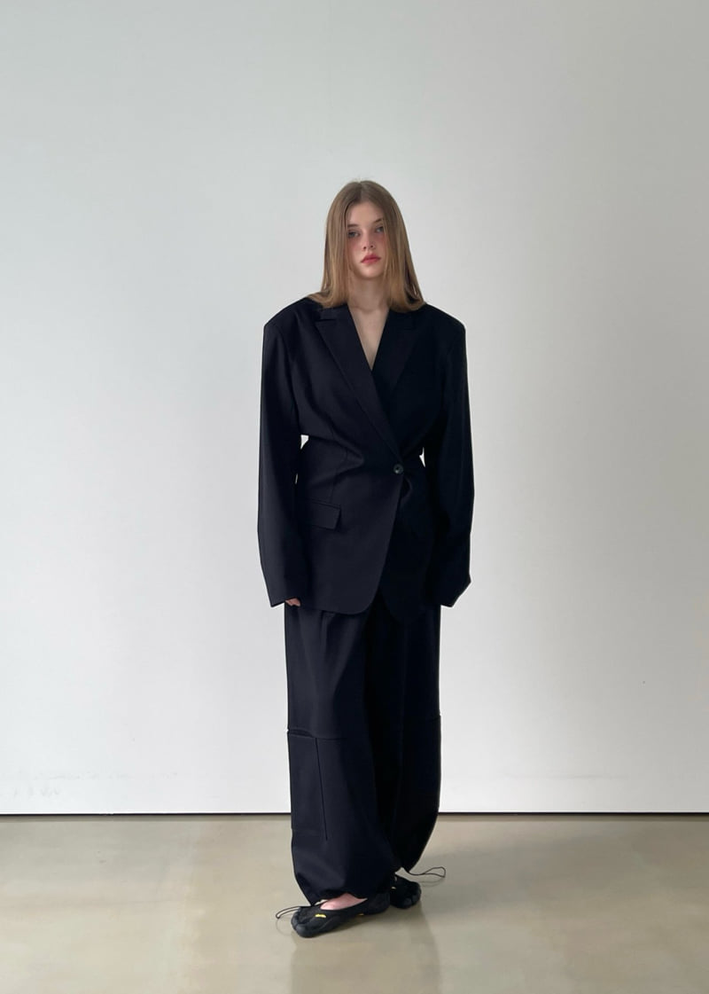 Another Avenue - Korean Women Fashion - #womensfashion - Philip Boxy Jacket - 12
