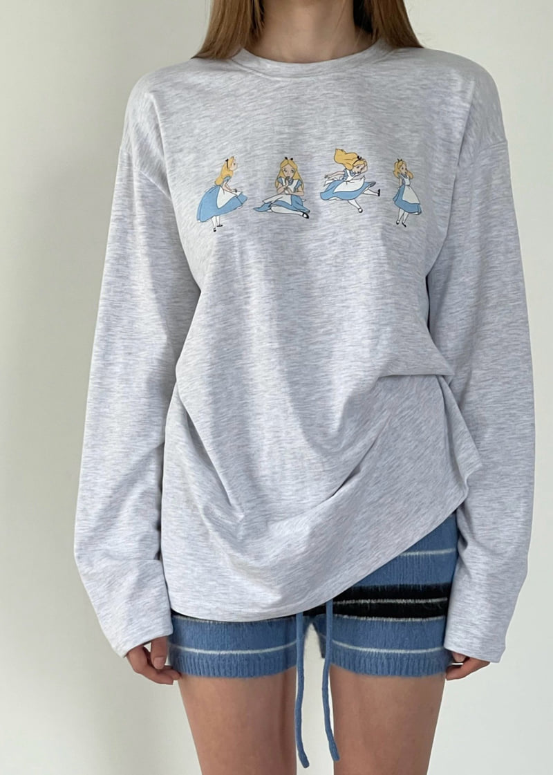 Another Avenue - Korean Women Fashion - #womensfashion - Alice Tee - 10