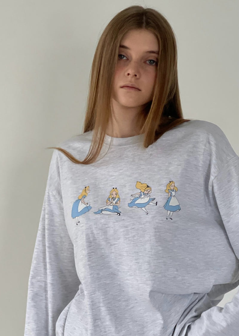 Another Avenue - Korean Women Fashion - #womensfashion - Alice Tee - 12