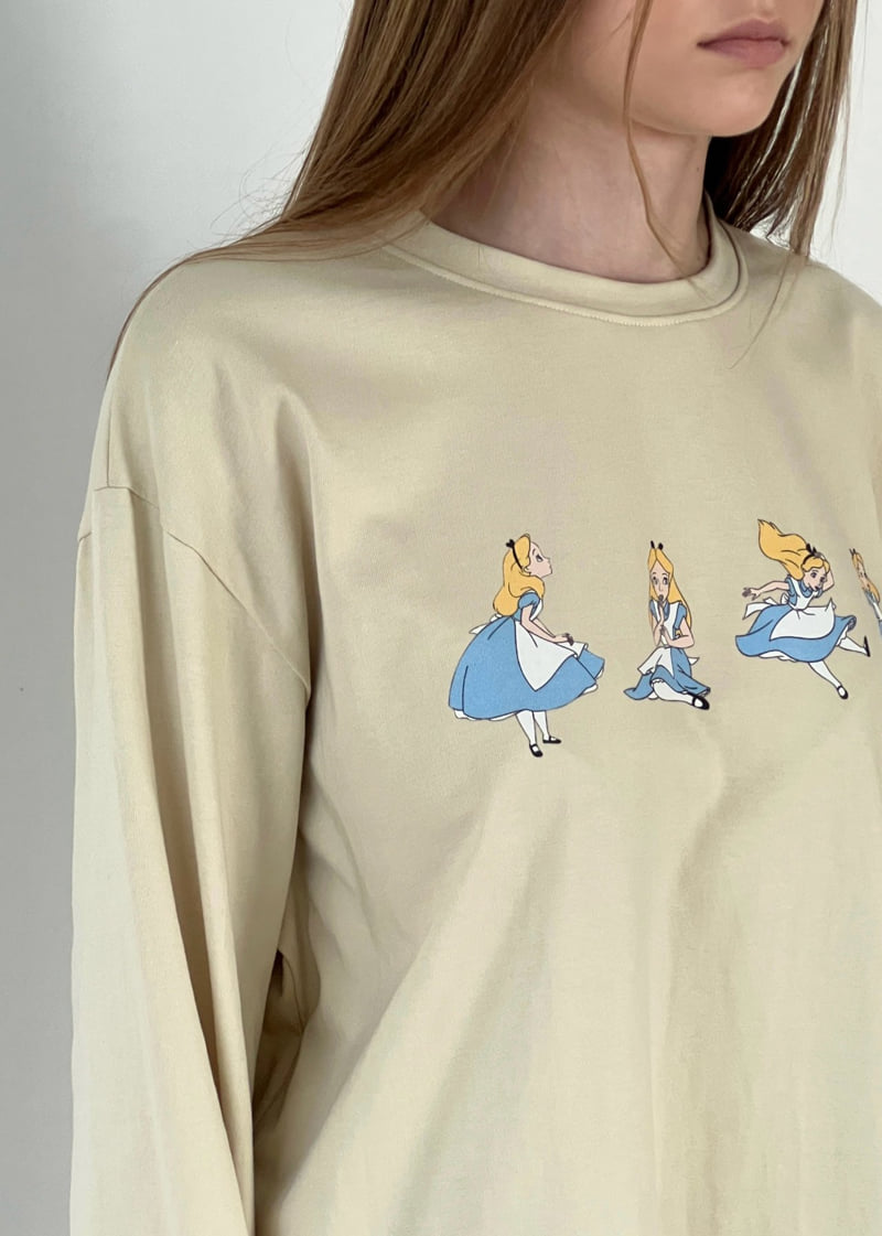 Another Avenue - Korean Women Fashion - #womensfashion - Alice Tee - 6