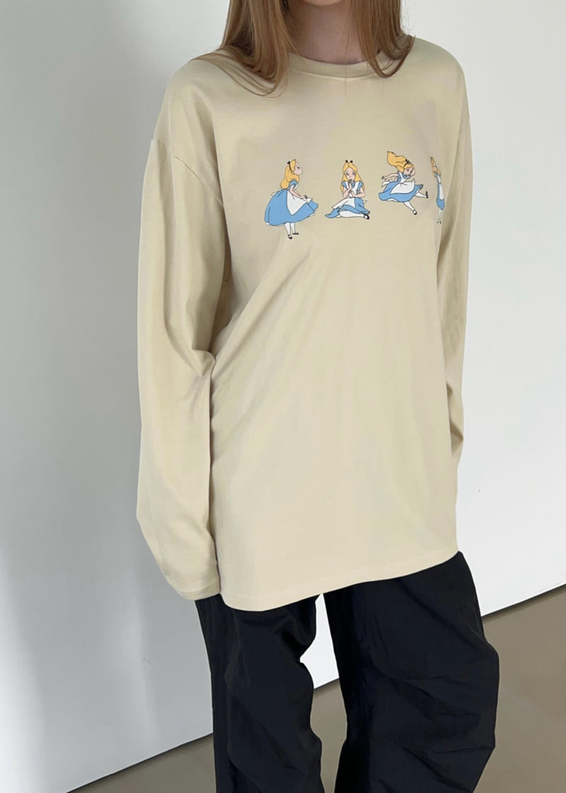 Another Avenue - Korean Women Fashion - #womensfashion - Alice Tee - 8