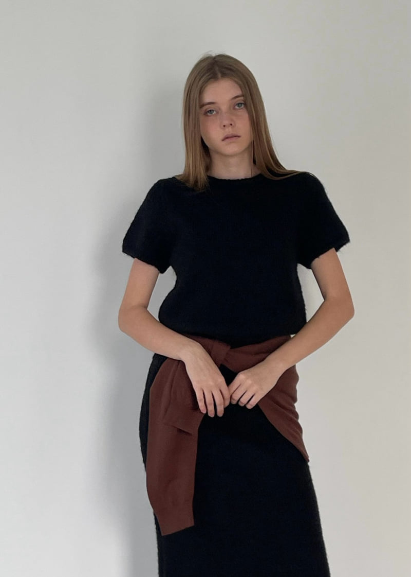 Another Avenue - Korean Women Fashion - #womensfashion - Katelyn Wool Sweat Tee - 10