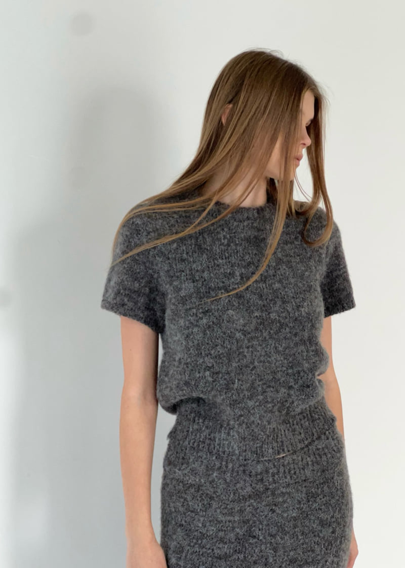 Another Avenue - Korean Women Fashion - #womensfashion - Katelyn Wool Sweat Tee - 6