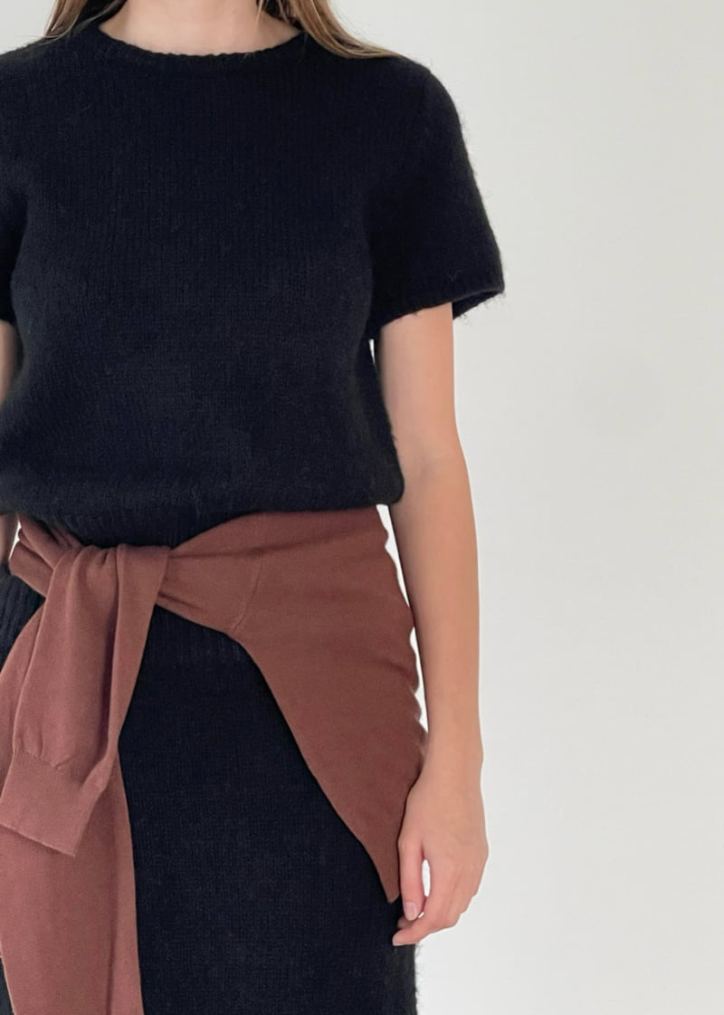 Another Avenue - Korean Women Fashion - #womensfashion - Katelyn Wool Sweat Tee - 8