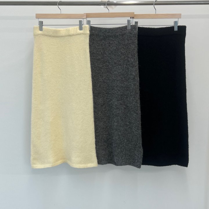 Another Avenue - Korean Women Fashion - #womensfashion - Katelyn Wool Skirt