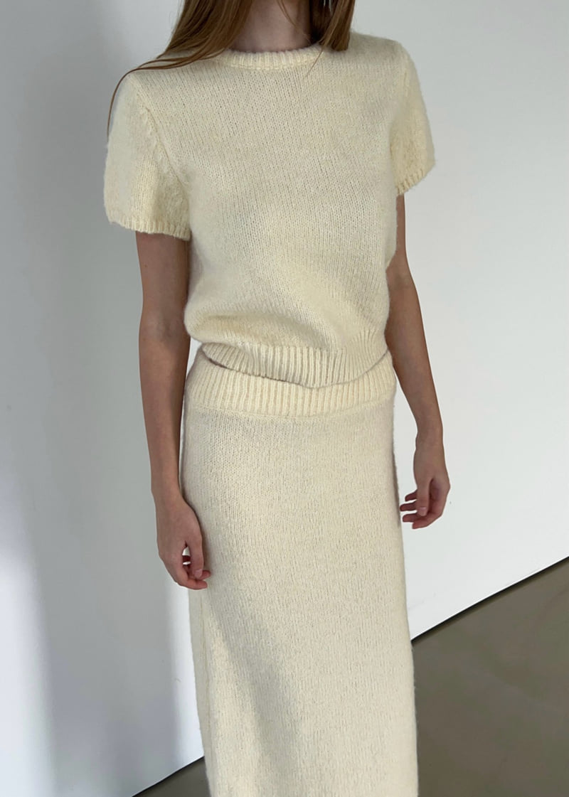 Another Avenue - Korean Women Fashion - #womensfashion - Katelyn Wool Skirt - 3