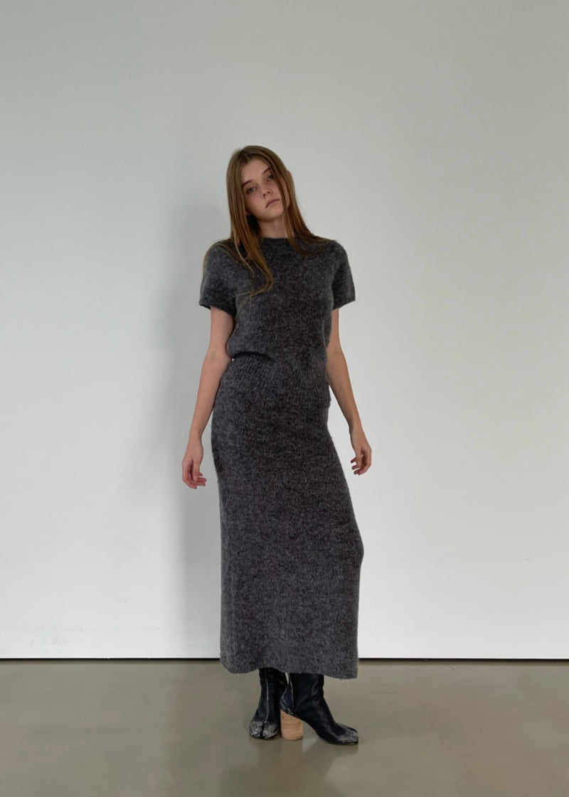 Another Avenue - Korean Women Fashion - #womensfashion - Katelyn Wool Skirt - 5