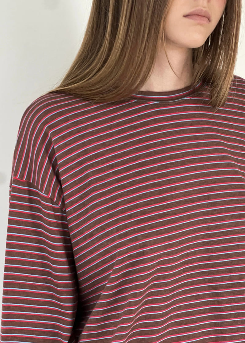 Another Avenue - Korean Women Fashion - #womensfashion - Highteen Long Sleeved Tee - 3