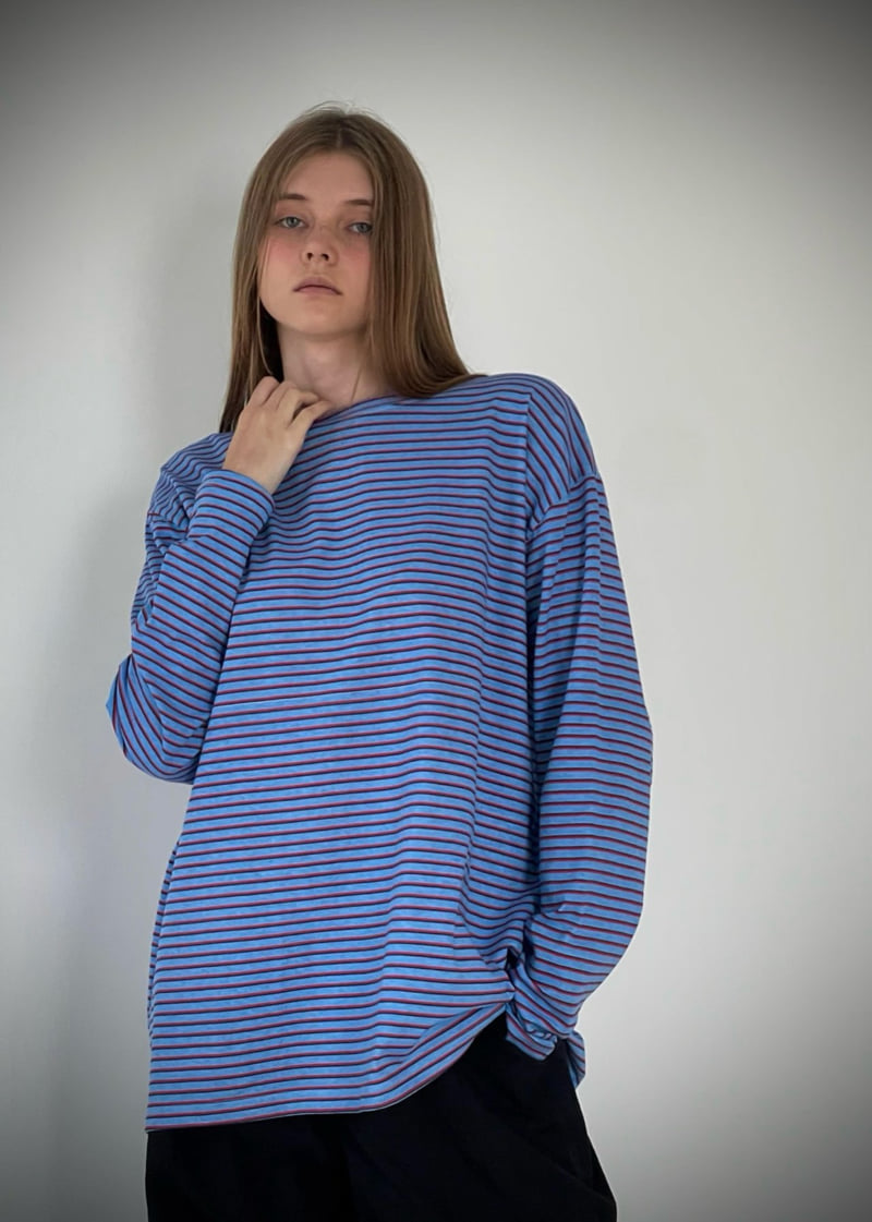 Another Avenue - Korean Women Fashion - #womensfashion - Highteen Long Sleeved Tee - 5