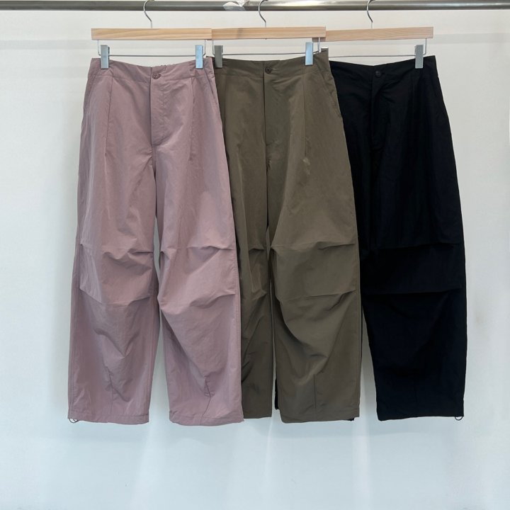Another Avenue - Korean Women Fashion - #womensfashion - Dart Pleats Pants