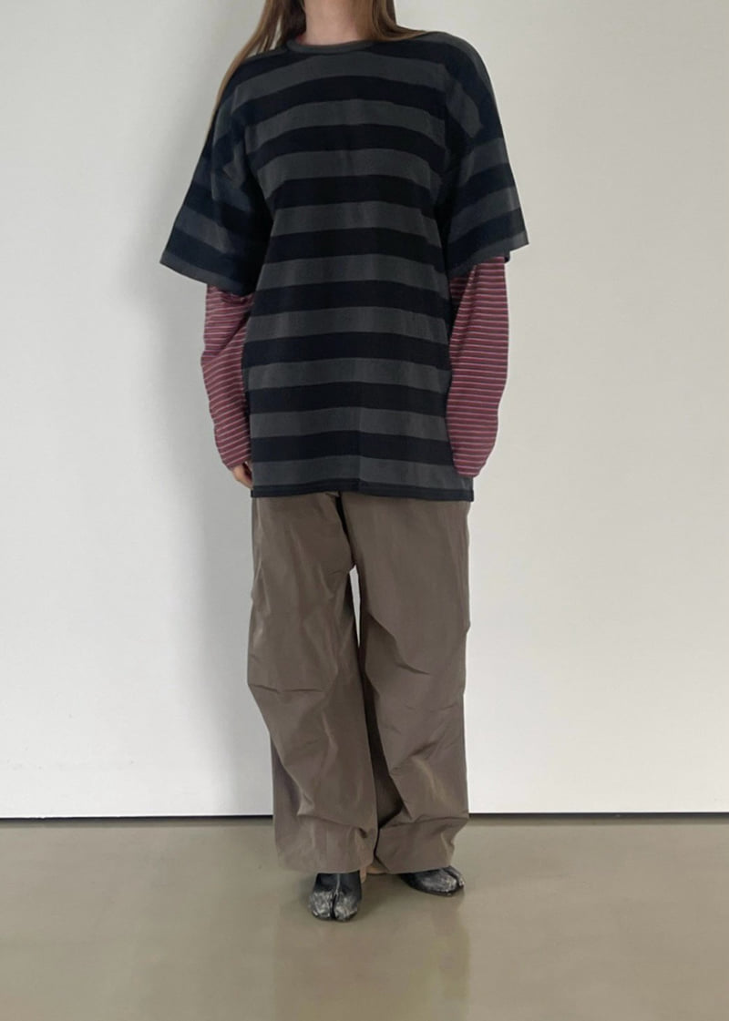 Another Avenue - Korean Women Fashion - #womensfashion - Dart Pleats Pants - 5