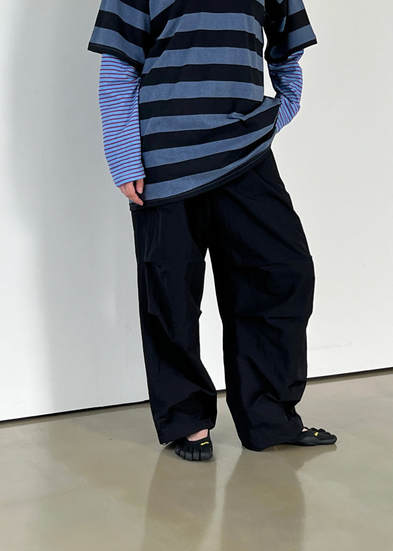 Another Avenue - Korean Women Fashion - #womensfashion - Dart Pleats Pants - 7