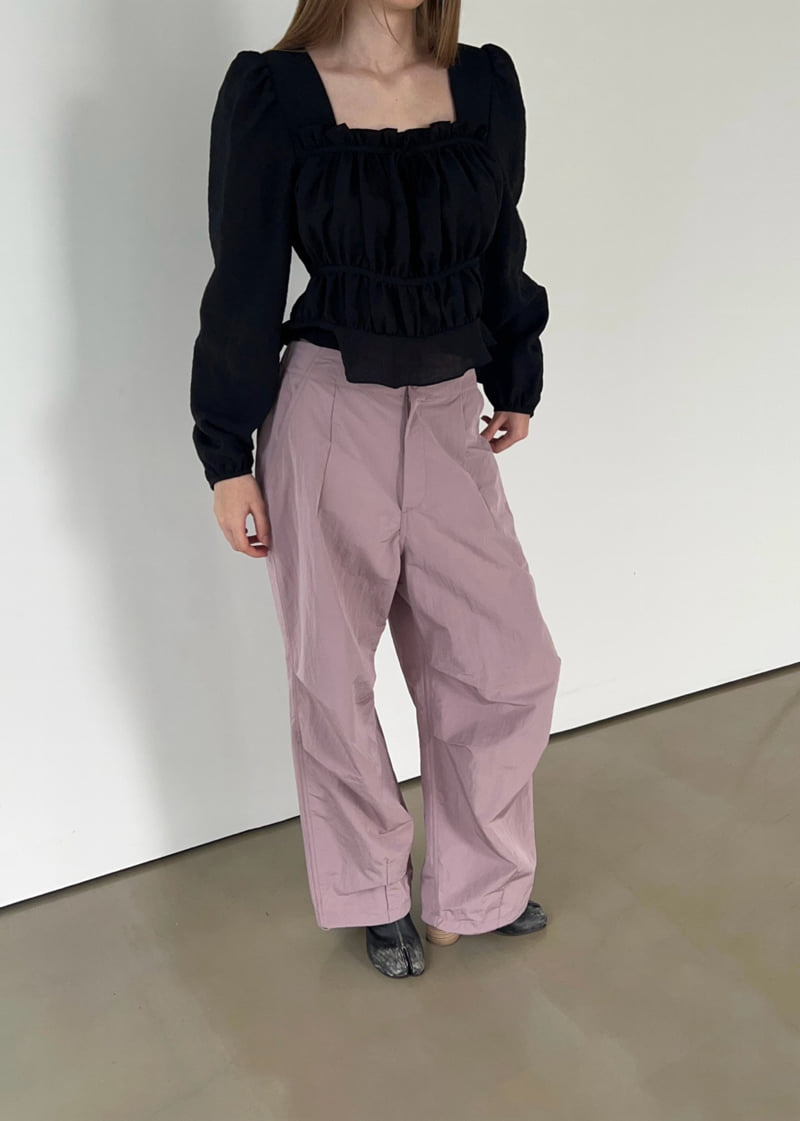 Another Avenue - Korean Women Fashion - #womensfashion - Dart Pleats Pants - 9