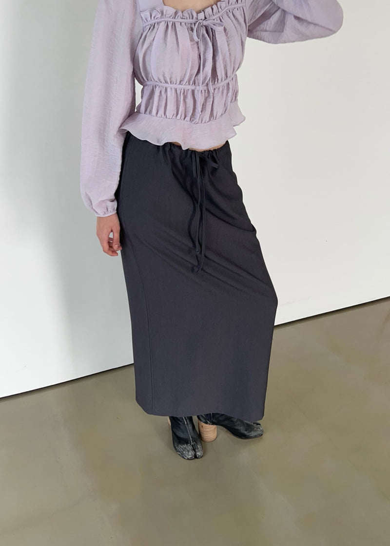 Another Avenue - Korean Women Fashion - #womensfashion - Tunnel Long Skirt - 2