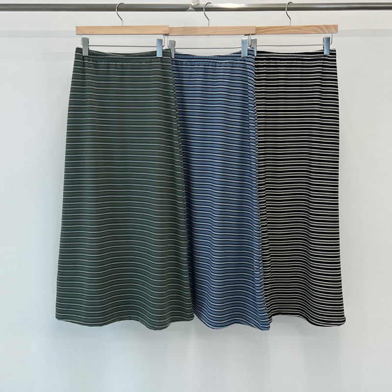 Another Avenue - Korean Women Fashion - #womensfashion - Tether Peach Long Skirt