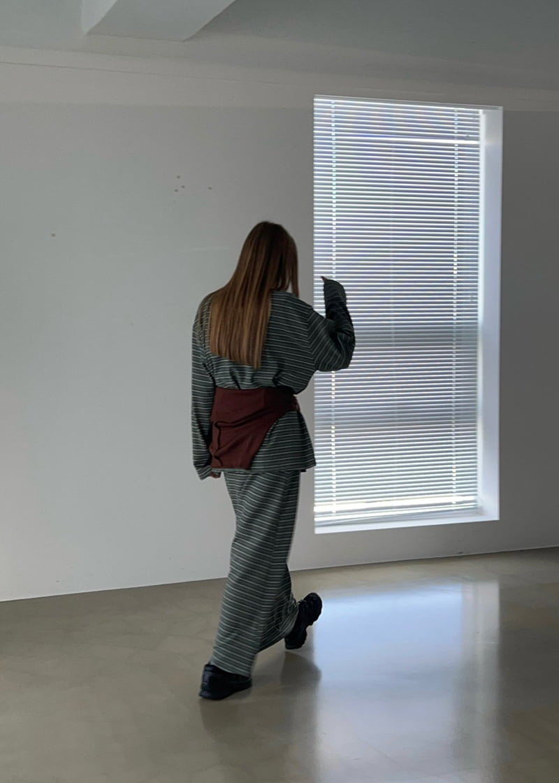 Another Avenue - Korean Women Fashion - #womensfashion - Tether Peach Long Skirt - 11