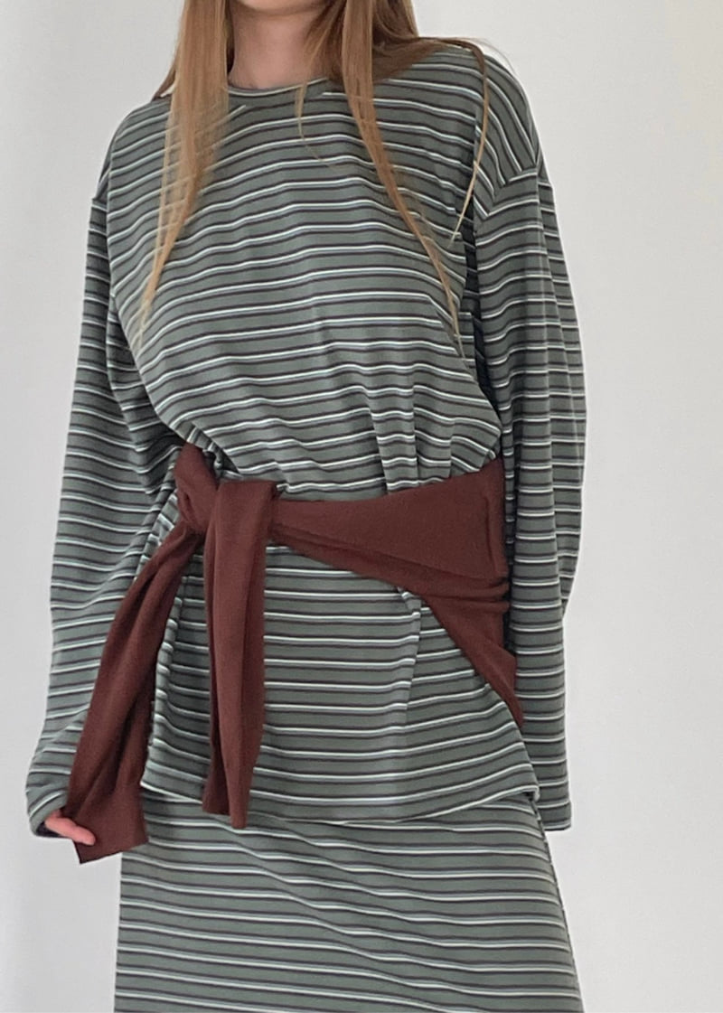Another Avenue - Korean Women Fashion - #womensfashion - Tether Peach Tee - 12