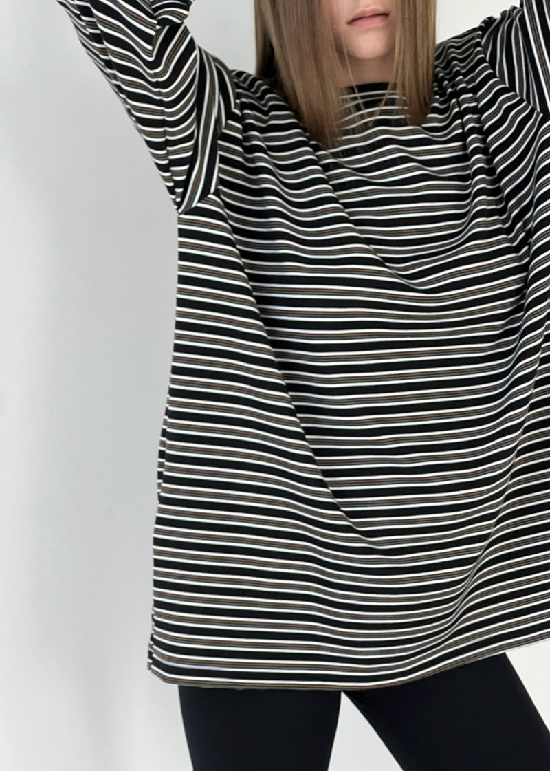 Another Avenue - Korean Women Fashion - #momslook - Tether Peach Tee - 4