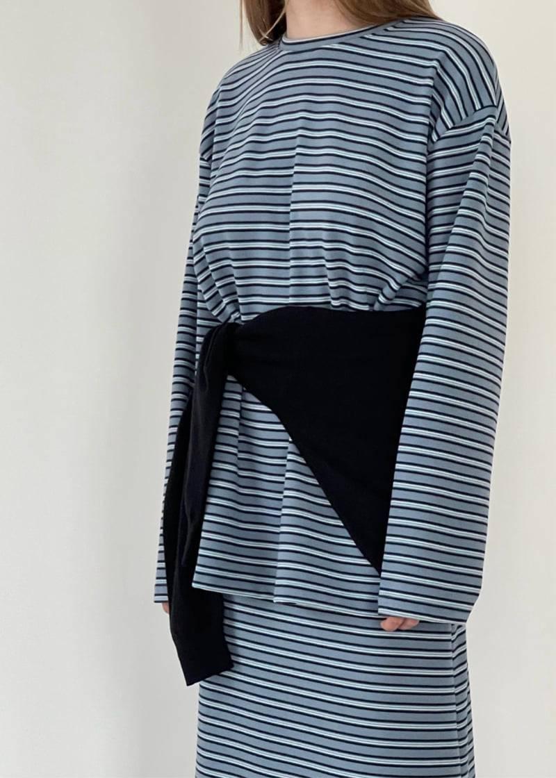 Another Avenue - Korean Women Fashion - #womensfashion - Tether Peach Tee - 8