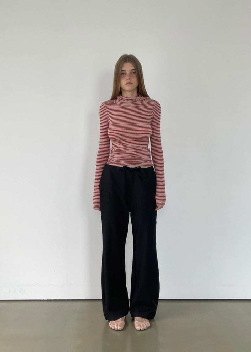 Another Avenue - Korean Women Fashion - #womensfashion - Pocket Tunnel Slacks - 11