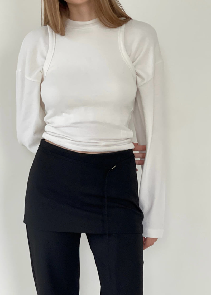 Another Avenue - Korean Women Fashion - #womensfashion - Pie Skirt Pants - 10