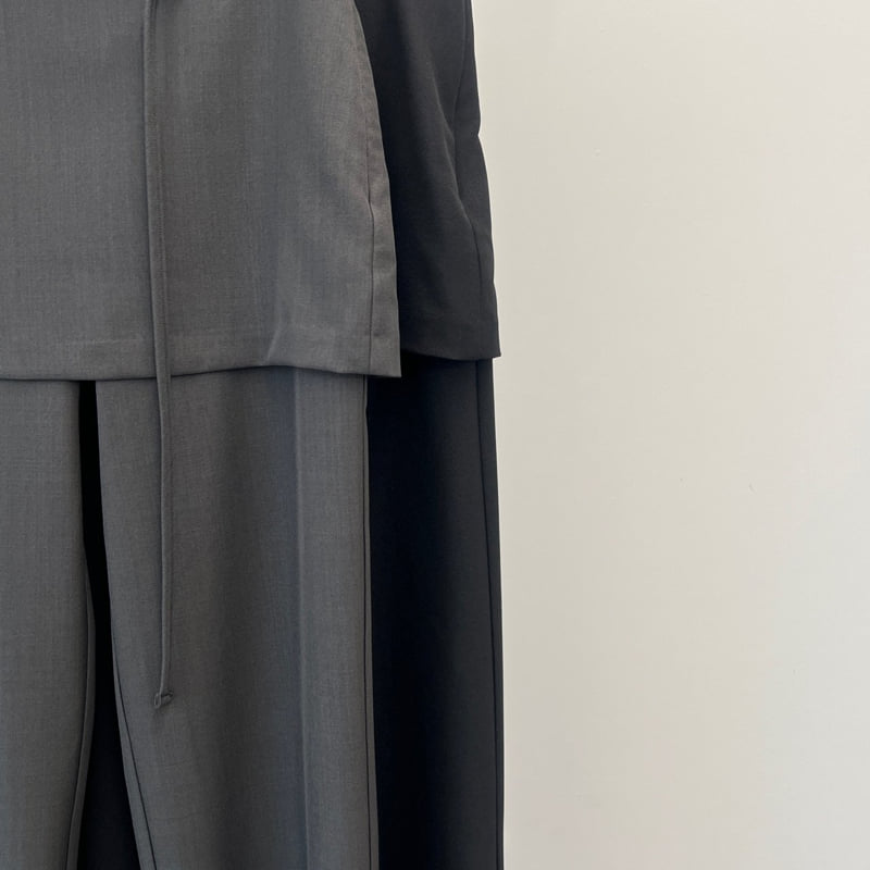 Another Avenue - Korean Women Fashion - #womensfashion - Pie Skirt Pants - 2