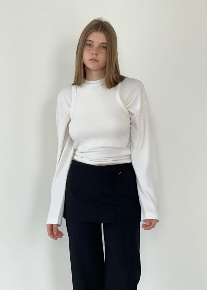 Another Avenue - Korean Women Fashion - #womensfashion - Pie Skirt Pants - 8