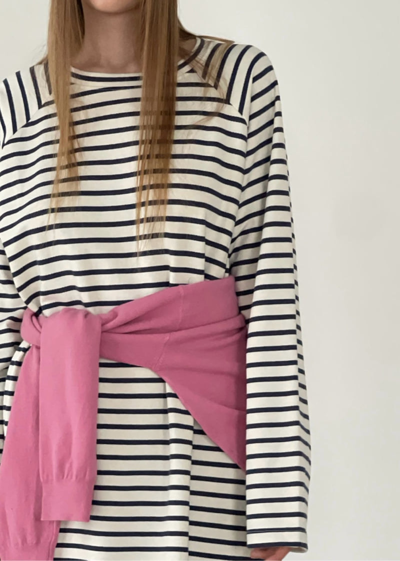 Another Avenue - Korean Women Fashion - #womensfashion - French Terry Long One-piece - 12