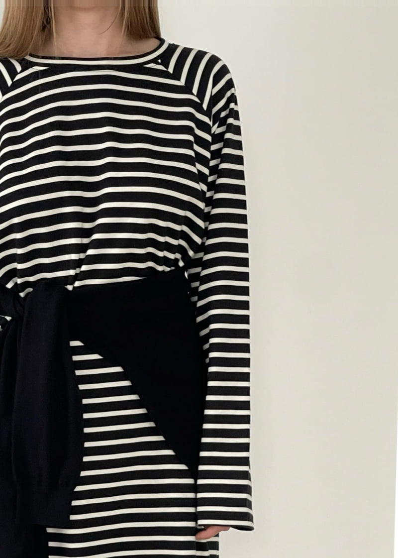 Another Avenue - Korean Women Fashion - #momslook - French Terry Long One-piece - 4