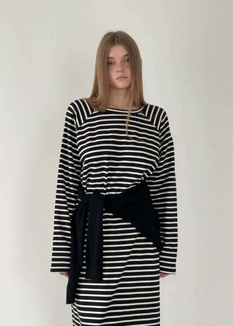 Another Avenue - Korean Women Fashion - #womensfashion - French Terry Long One-piece - 6