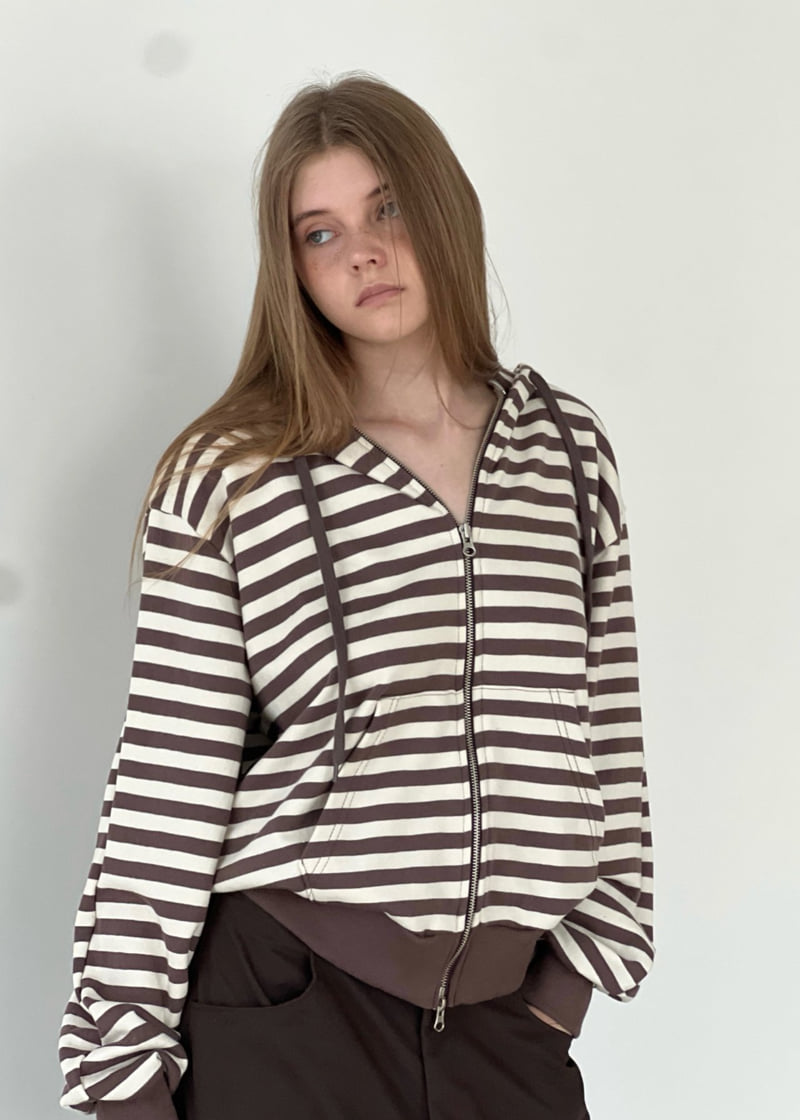 Another Avenue - Korean Women Fashion - #womensfashion - Stripe Jacket - 10