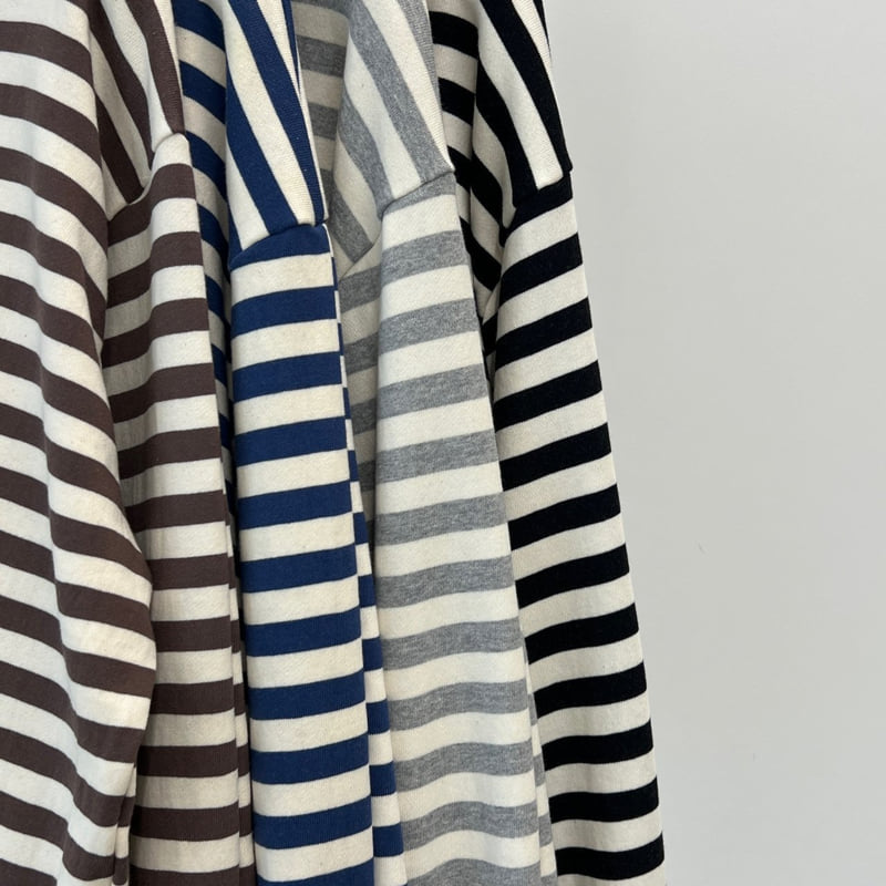 Another Avenue - Korean Women Fashion - #womensfashion - Stripe Jacket - 2