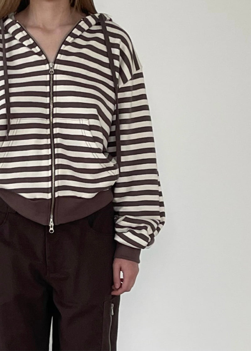 Another Avenue - Korean Women Fashion - #womensfashion - Stripe Jacket - 8