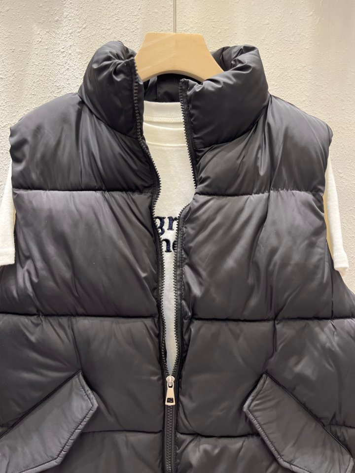Another Plan - Korean Women Fashion - #momslook - Daily Padded Vest - 2