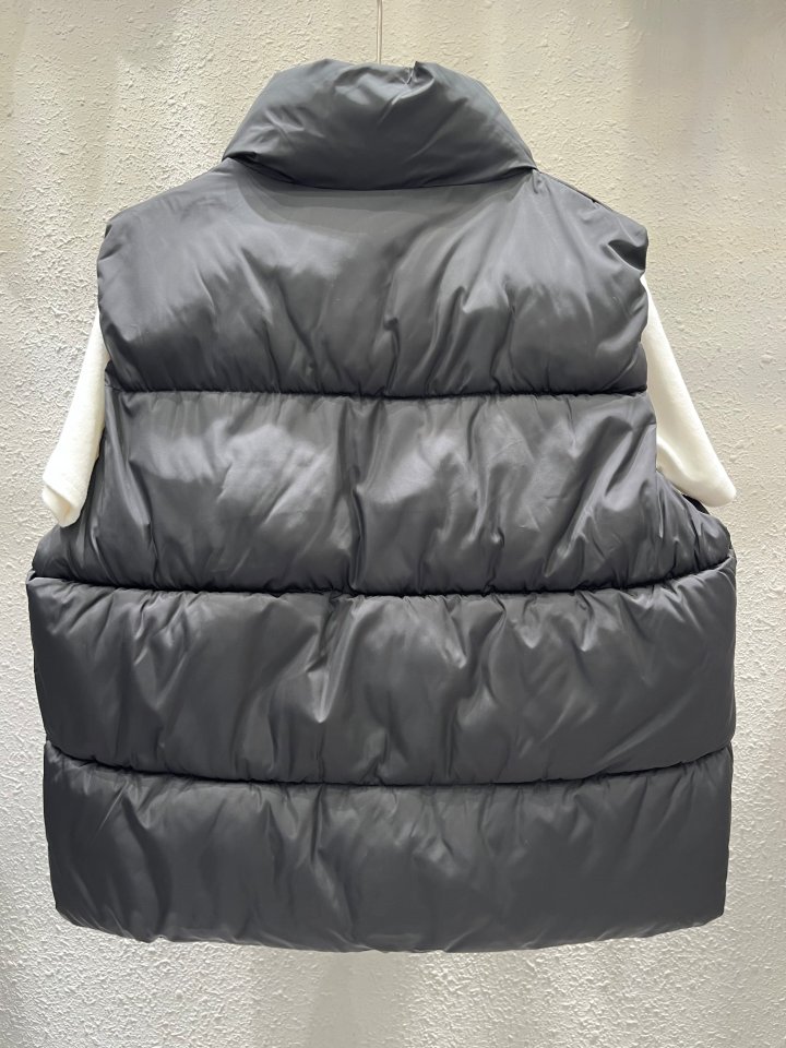 Another Plan - Korean Women Fashion - #womensfashion - Daily Padded Vest - 4