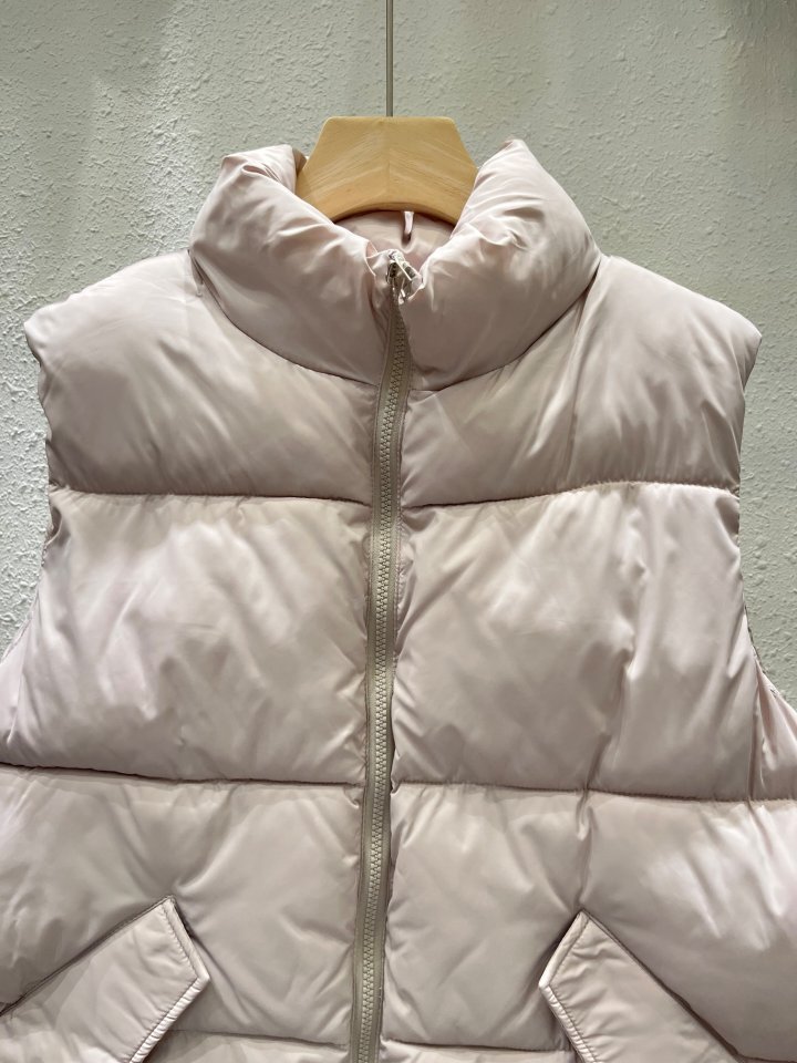 Another Plan - Korean Women Fashion - #momslook - Daily Padded Vest - 6